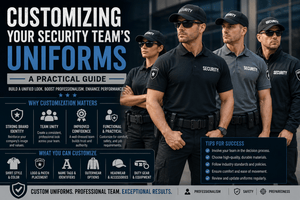 Customizing Your Security Team's Uniforms — A Practical Guide