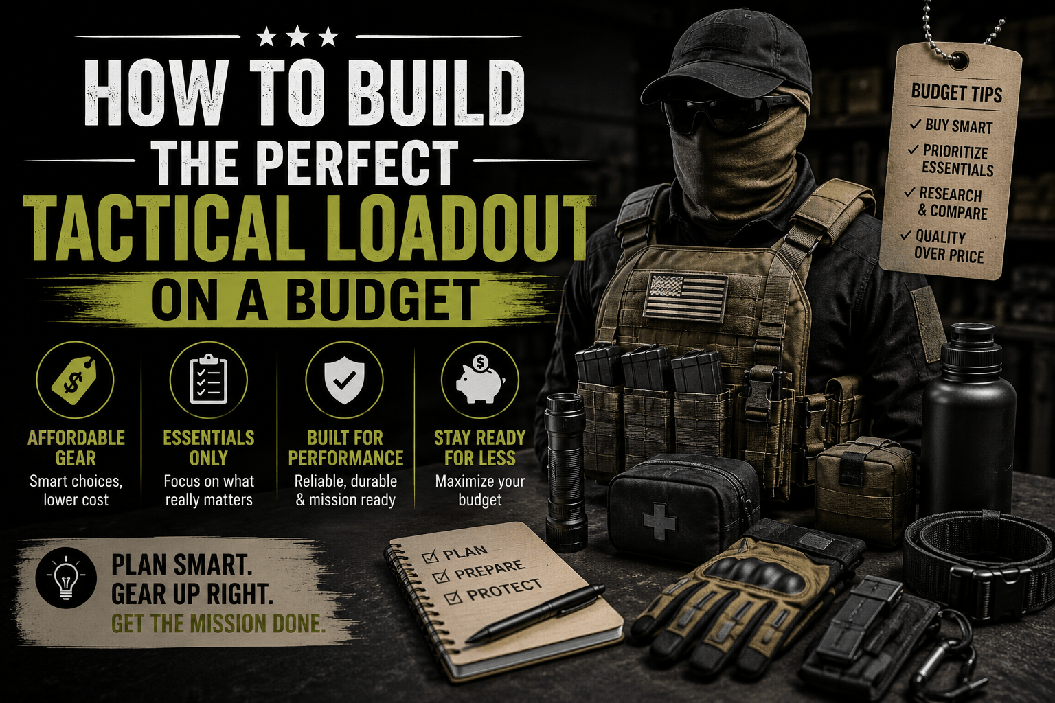 How to Build the Perfect Tactical Loadout on a Budget