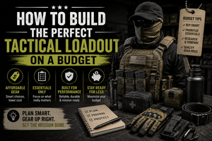 How to Build the Perfect Tactical Loadout on a Budget