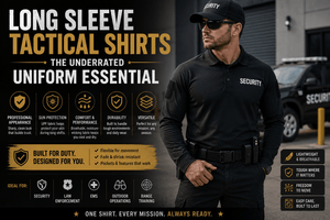 Long Sleeve Tactical Shirts — The Underrated Uniform Essential