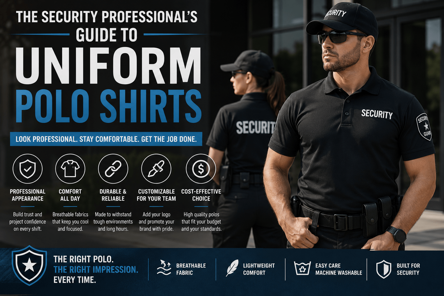 The Security Professional's Guide to Uniform Polo Shirts
