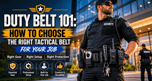 The Ultimate Duty Belt Guide for Security Professionals