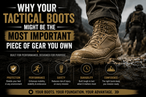 Why Your Tactical Boots Might Be the Most Important Piece of Gear You Own