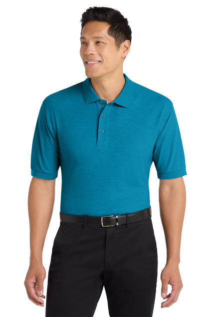 Neorom Silken Pique Polo | Wrinkle-Resistant Uniform Classic