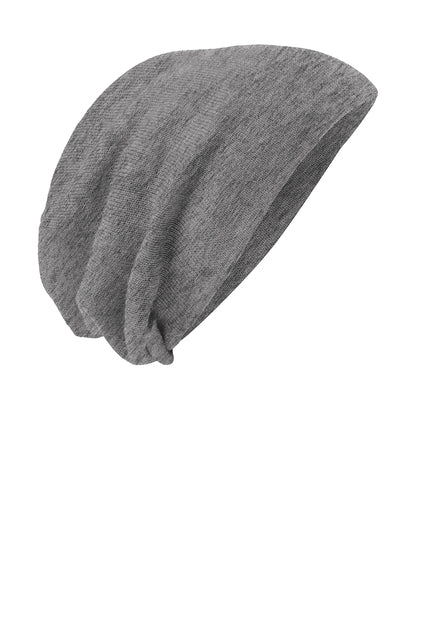District Modern Slouch Beanie – Black Ombre Dye