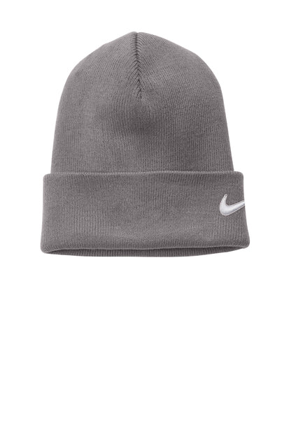 Nike Team Acrylic Beanie with Embroidered Swoosh