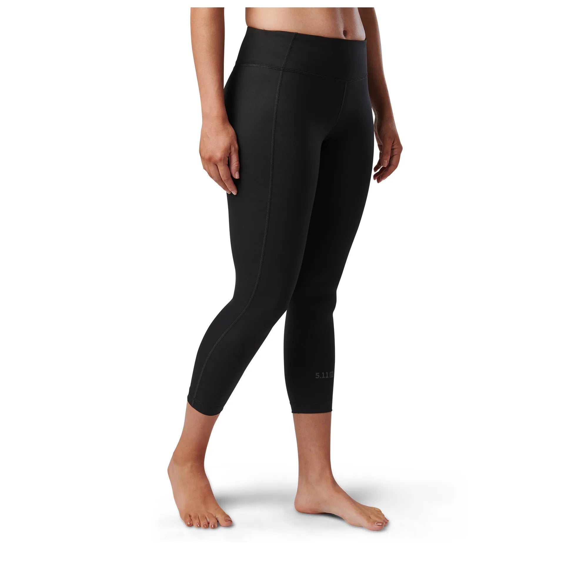 5.11 PT - R Max Effort Capri high - performance training legging with durable nylon and elastane jersey blend - Neorom - 5.11