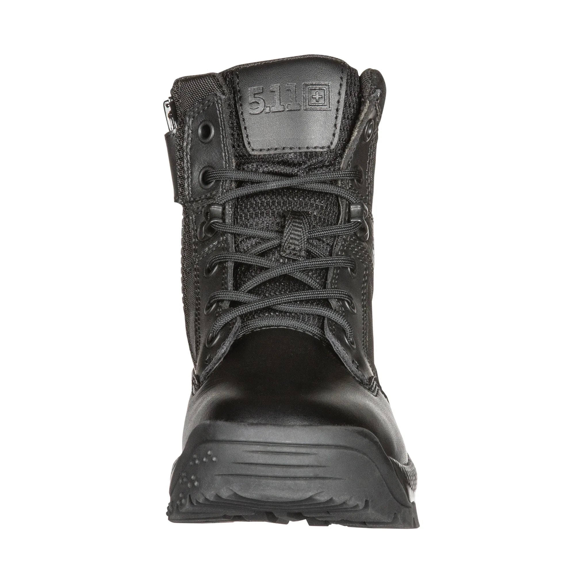 5.11 Tactical Men's Boots A.T.A.C. 2.0 6" Side Zip Desert, Ortholite Achilles Cuff - Neorom - 5.11