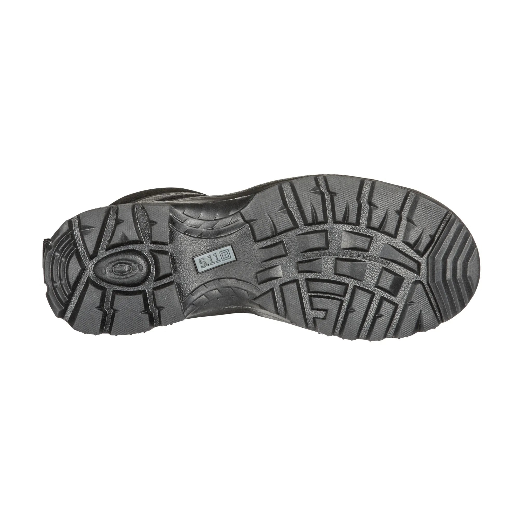 5.11 Tactical Men's Boots A.T.A.C. 2.0 6" Side Zip Desert, Ortholite Achilles Cuff - Neorom - 5.11