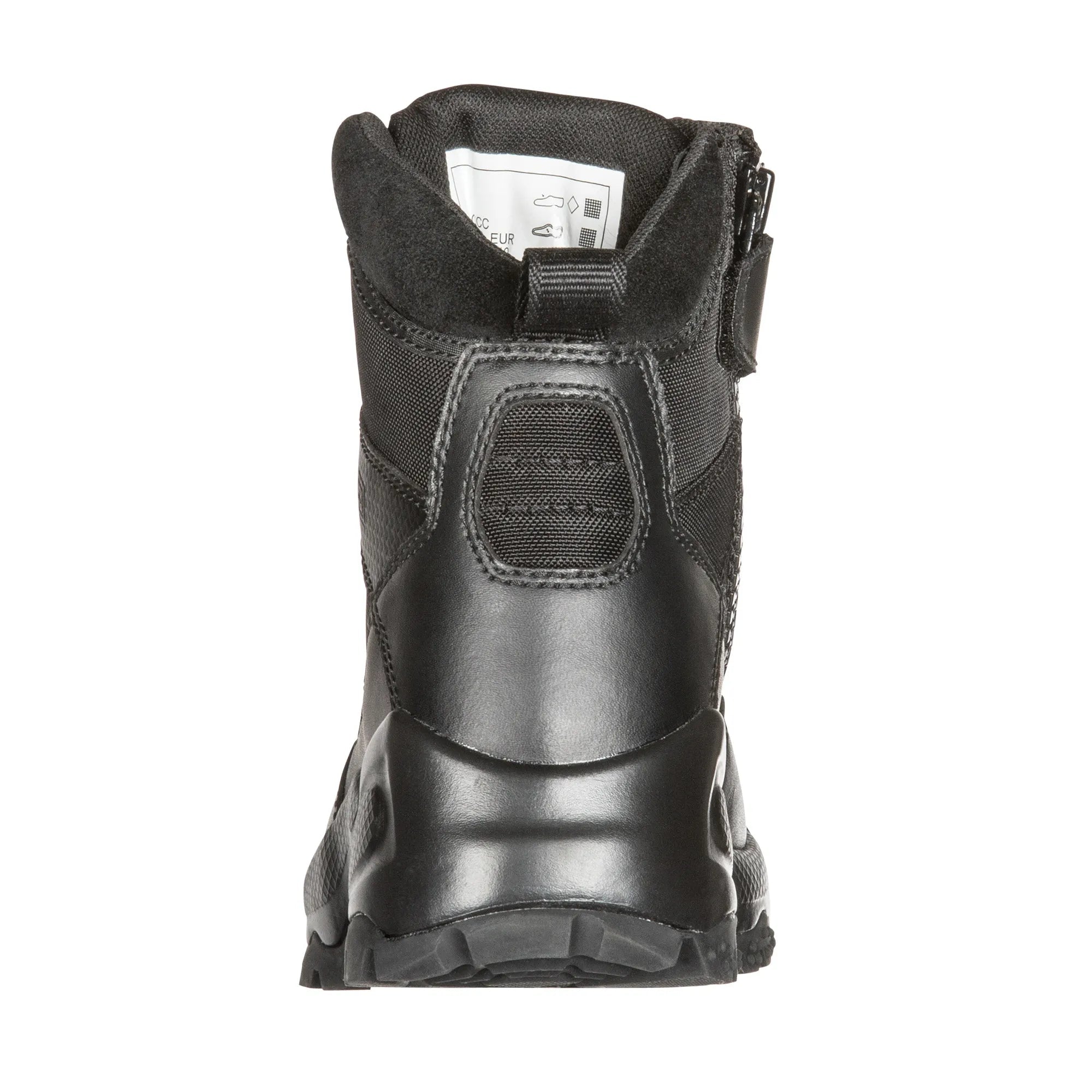 5.11 Tactical Men's Boots A.T.A.C. 2.0 6" Side Zip Desert, Ortholite Achilles Cuff - Neorom - 5.11
