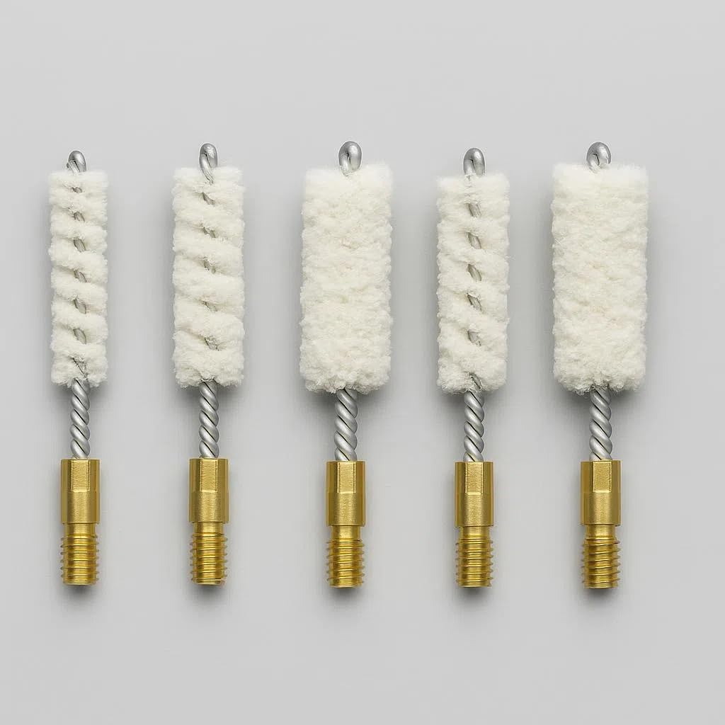 Neorom Tactical Universal Gun Cleaning Kit – All-Caliber Cleaning Supplies with Heavy-Duty Brass, Brushes & Full Maintenance Set