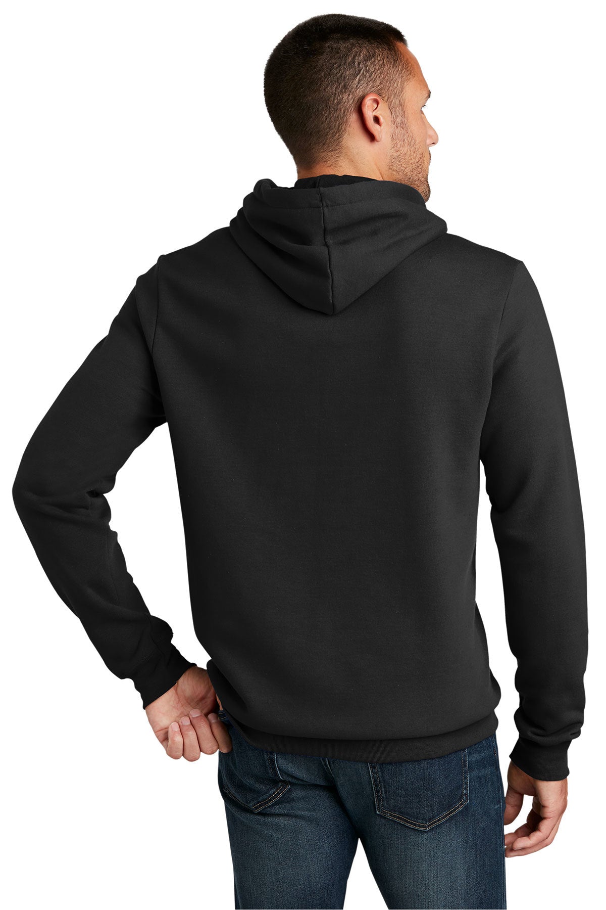 Men's Hoodie Trendy Midweight Fleece Sweatshirt, Stylish Pullover Hooded Sweatshirt for Men, Comfort Fashion Sweatshirt