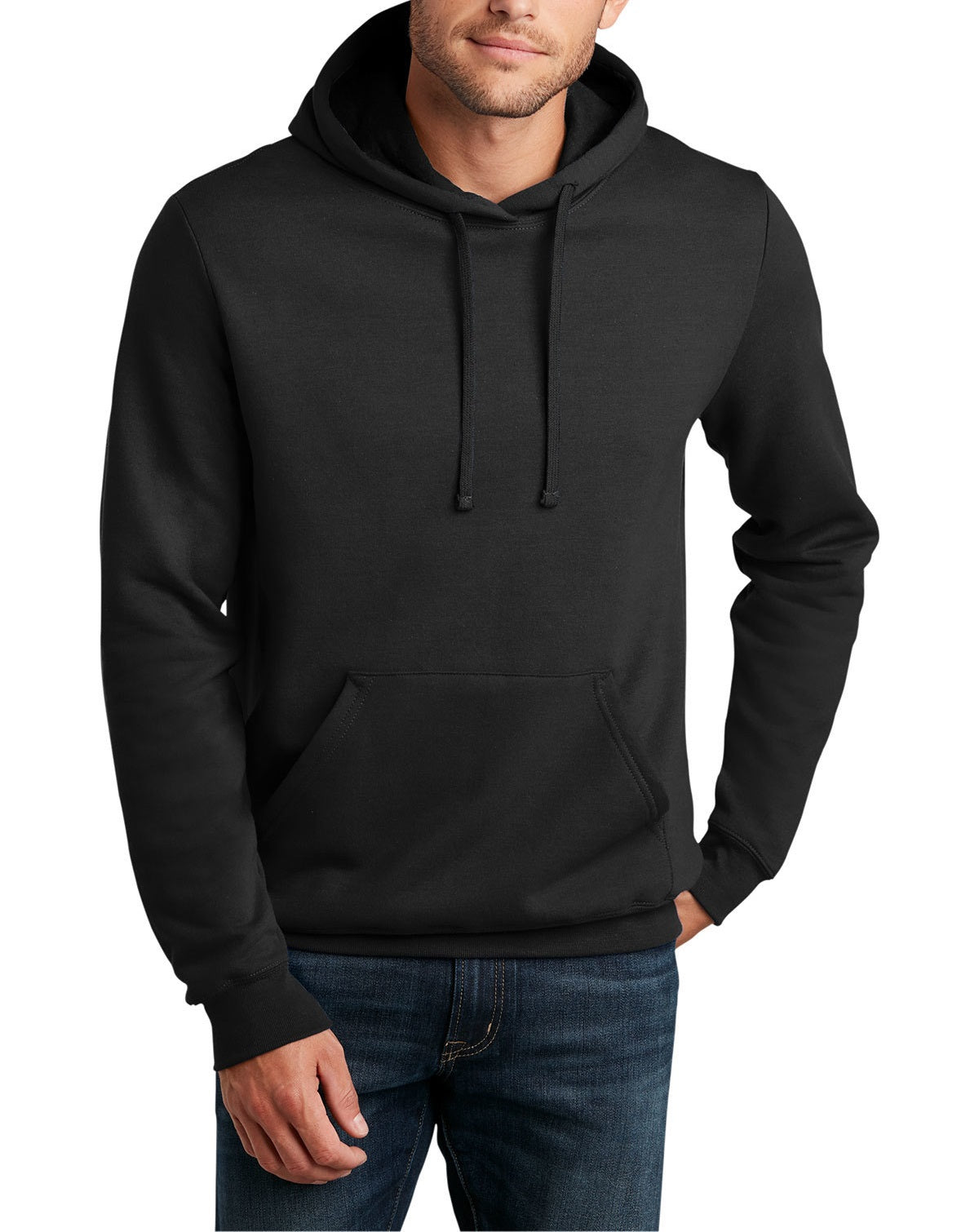 Men's Hoodie Trendy Midweight Fleece Sweatshirt, Stylish Pullover Hooded Sweatshirt for Men, Comfort Fashion Sweatshirt