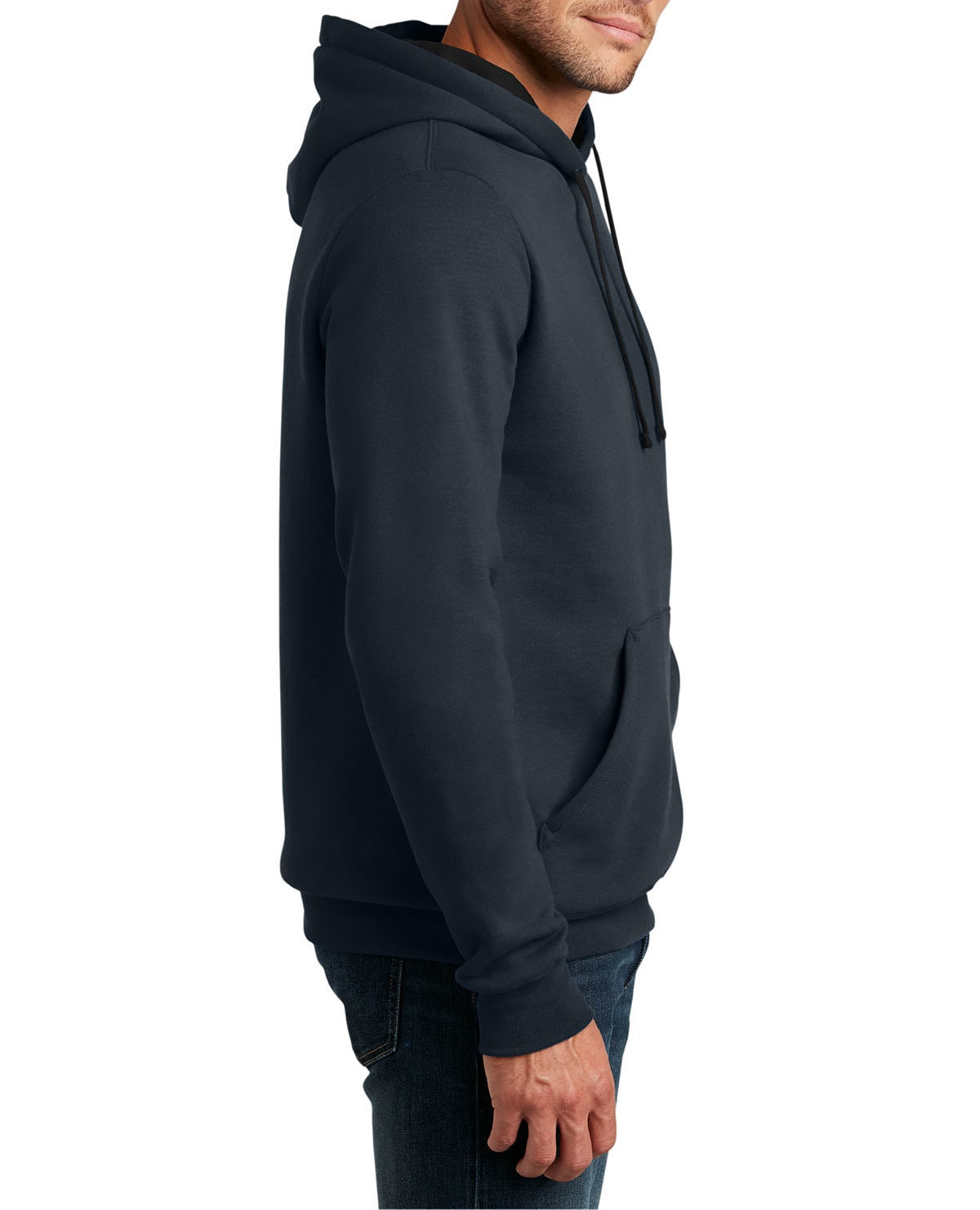 Men's Hoodie Trendy Midweight Fleece Sweatshirt, Stylish Pullover Hooded Sweatshirt for Men, Comfort Fashion Sweatshirt