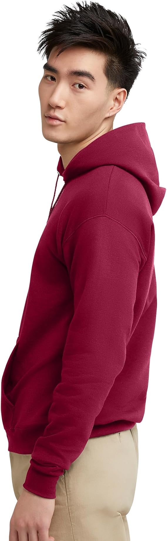 Hanes Men's Hoodie, EcoSmart Fleece Hoodie, Hooded Sweatshirt for Men