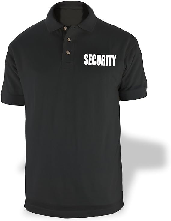 Neorom Men's Polo Shirt, UTILITY SECURITY POLO SHIRT