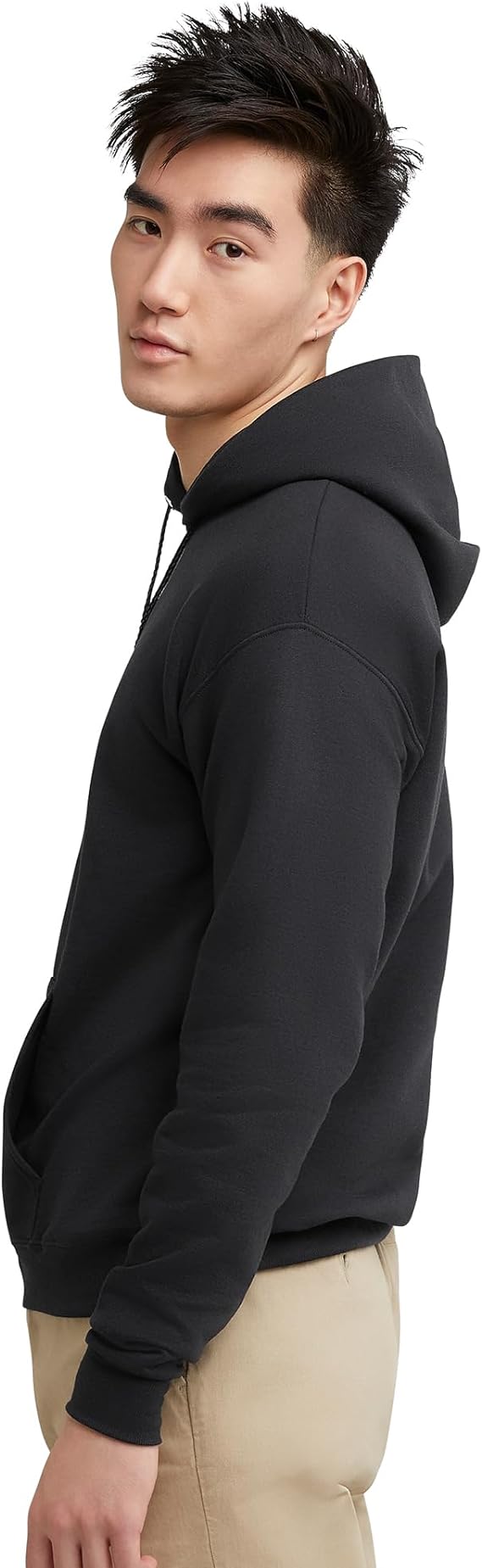 Hanes Men's Hoodie, EcoSmart Fleece Hoodie, Hooded Sweatshirt for Men