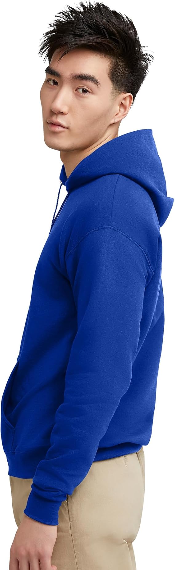 Hanes Men's Hoodie, EcoSmart Fleece Hoodie, Hooded Sweatshirt for Men
