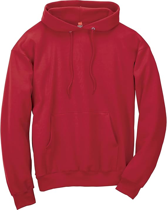 Hanes Men's Hoodie, EcoSmart Fleece Hoodie, Hooded Sweatshirt for Men
