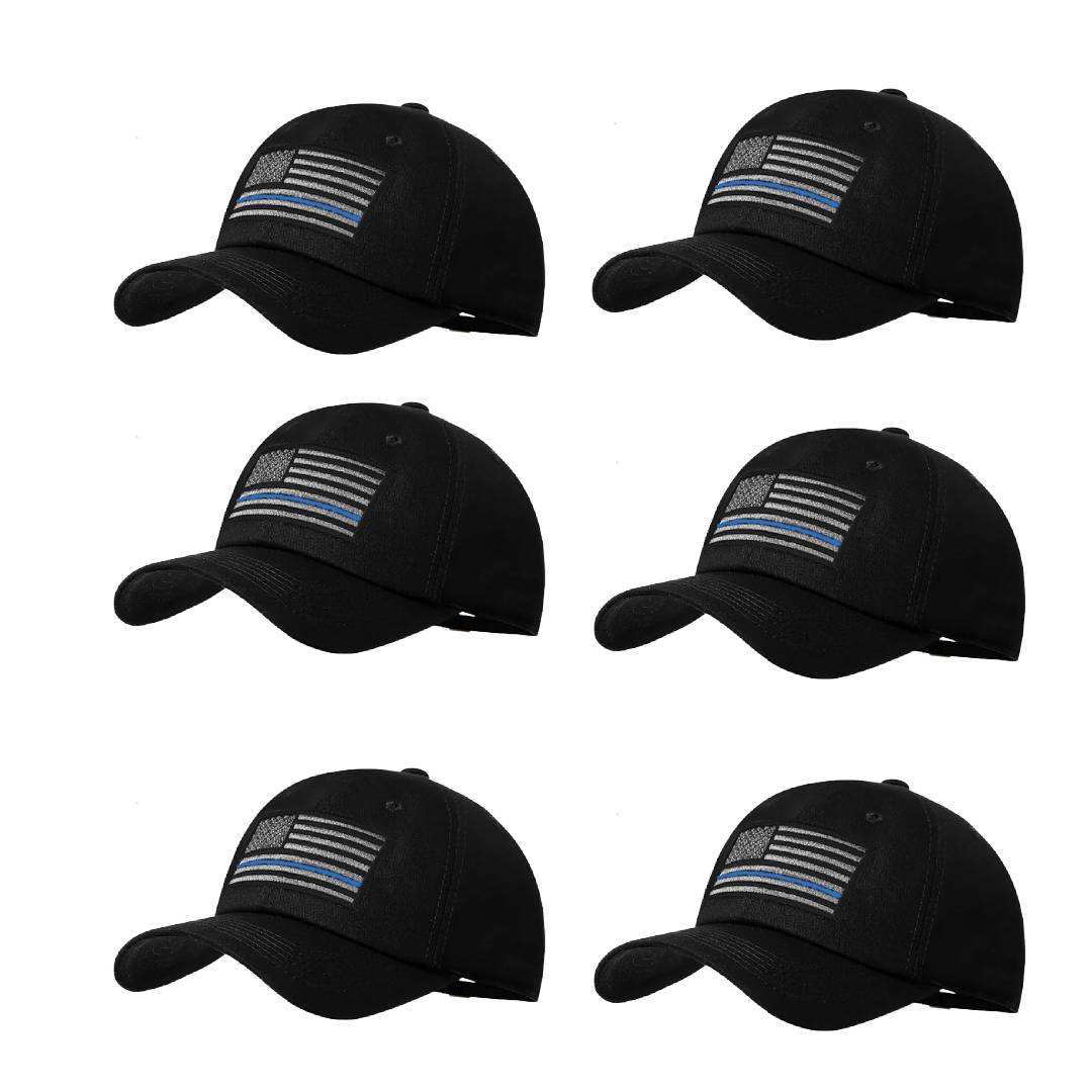 American Flag Hat Men Women Adjustable USA Baseball Cap Low Profile Plain Outdoor Ball Cap - Neorom - NEOROM