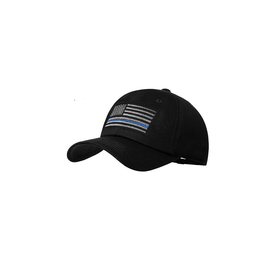American Flag Hat Men Women Adjustable USA Baseball Cap Low Profile Plain Outdoor Ball Cap - Neorom - NEOROM