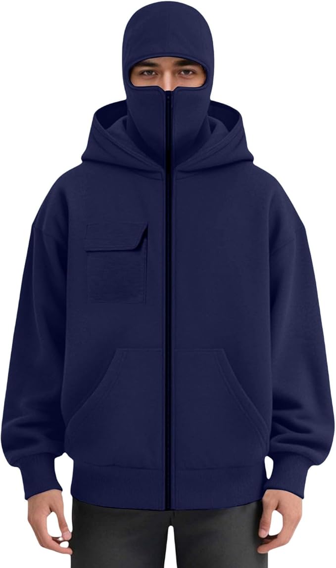 Balaclava Hoodie for Men – Windproof, Thermal, Cold - Weather Protection - Neorom - Neorom