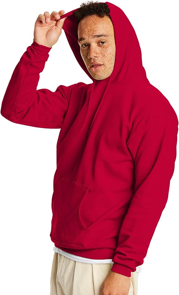 Customizable Hoodie Men's Hoodie, EcoSmart Fleece Hoodie Sweatshirt for Men - Neorom - Hanes