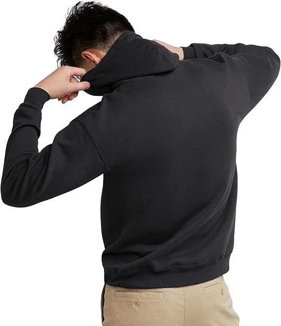 Customizable Hoodie Men's Hoodie, EcoSmart Fleece Hoodie Sweatshirt for Men - Neorom - Hanes