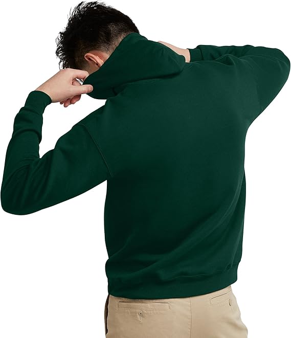 Customizable Hoodie Men's Hoodie, EcoSmart Fleece Hoodie Sweatshirt for Men - Neorom - Hanes