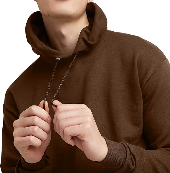 Customizable Hoodie Men's Hoodie, EcoSmart Fleece Hoodie Sweatshirt for Men - Neorom - Hanes