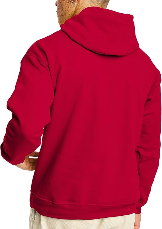 Customizable Hoodie Men's Hoodie, EcoSmart Fleece Hoodie Sweatshirt for Men - Neorom - Hanes