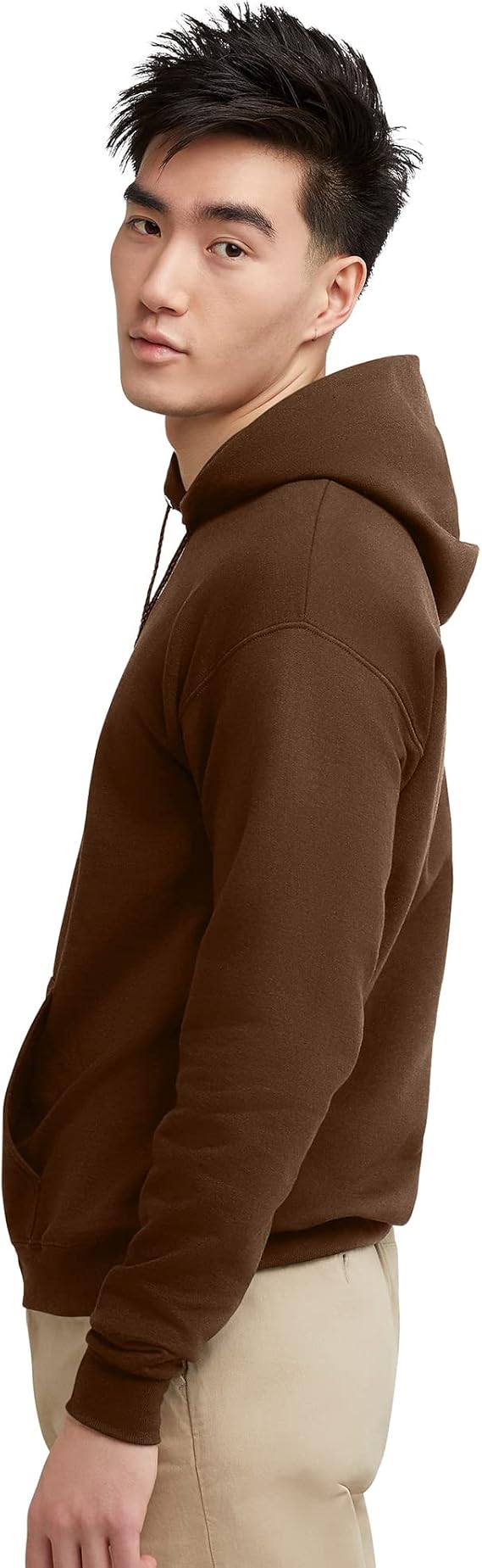 Customizable Hoodie Men's Hoodie, EcoSmart Fleece Hoodie Sweatshirt for Men - Neorom - Hanes