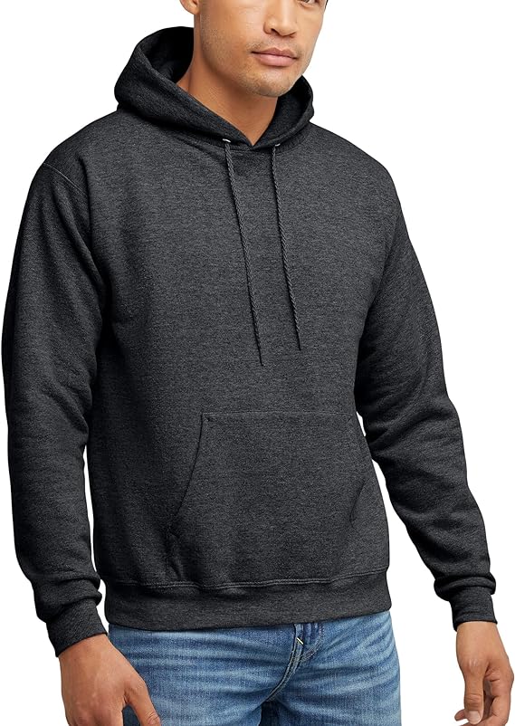 Customizable Hoodie Men's Hoodie, EcoSmart Fleece Hoodie Sweatshirt for Men - Neorom - Hanes