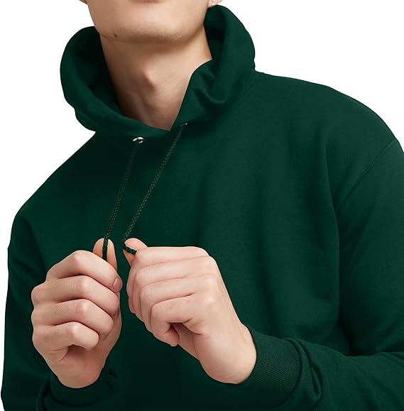 Customizable Hoodie Men's Hoodie, EcoSmart Fleece Hoodie Sweatshirt for Men - Neorom - Hanes
