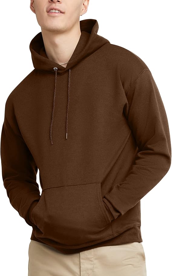 Customizable Hoodie Men's Hoodie, EcoSmart Fleece Hoodie Sweatshirt for Men - Neorom - Hanes