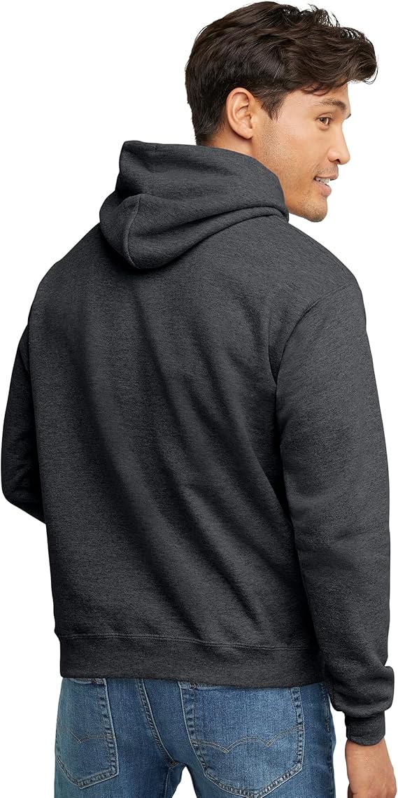 Customizable Hoodie Men's Hoodie, EcoSmart Fleece Hoodie Sweatshirt for Men - Neorom - Hanes