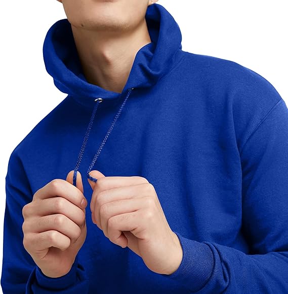 Customizable Hoodie Men's Hoodie, EcoSmart Fleece Hoodie Sweatshirt for Men - Neorom - Hanes