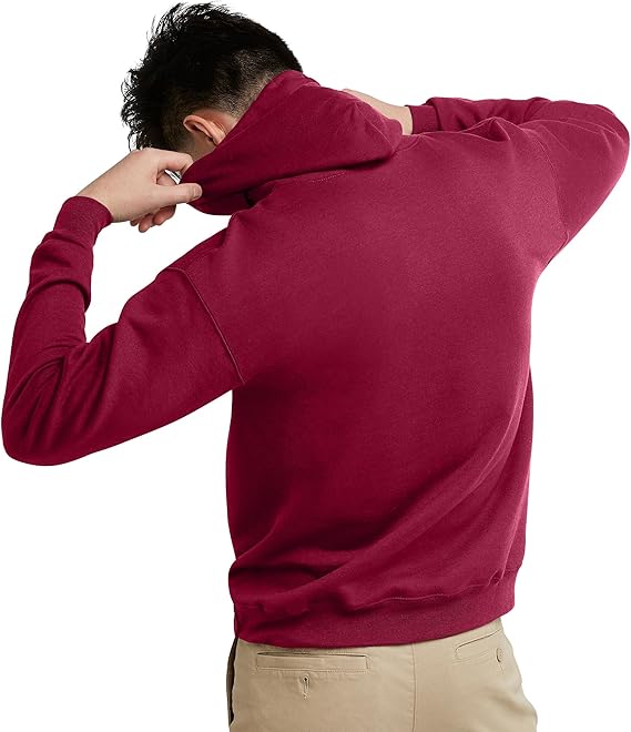 Customizable Hoodie Men's Hoodie, EcoSmart Fleece Hoodie Sweatshirt for Men - Neorom - Hanes