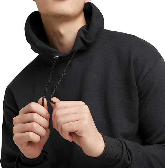 Customizable Hoodie Men's Hoodie, EcoSmart Fleece Hoodie Sweatshirt for Men - Neorom - Hanes