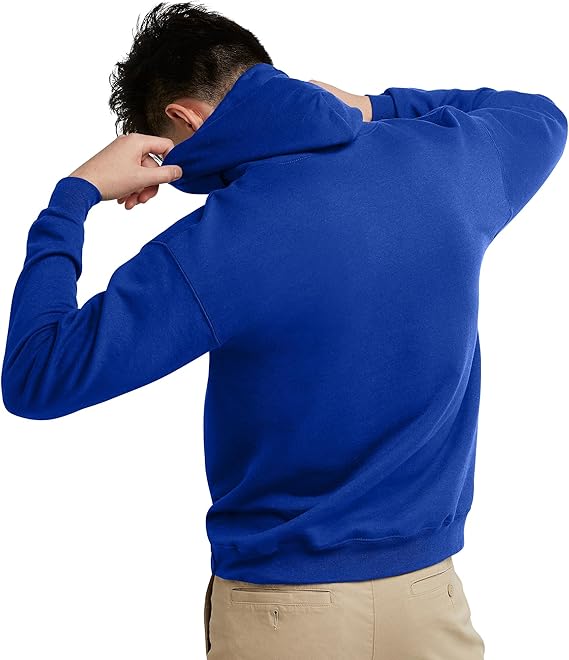 Customizable Hoodie Men's Hoodie, EcoSmart Fleece Hoodie Sweatshirt for Men - Neorom - Hanes