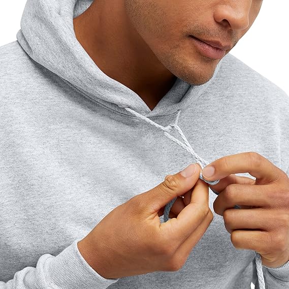 Customizable Hoodie Men's Hoodie, EcoSmart Fleece Hoodie Sweatshirt for Men - Neorom - Hanes