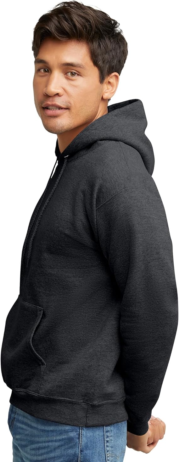 Customizable Hoodie Men's Hoodie, EcoSmart Fleece Hoodie Sweatshirt for Men - Neorom - Hanes