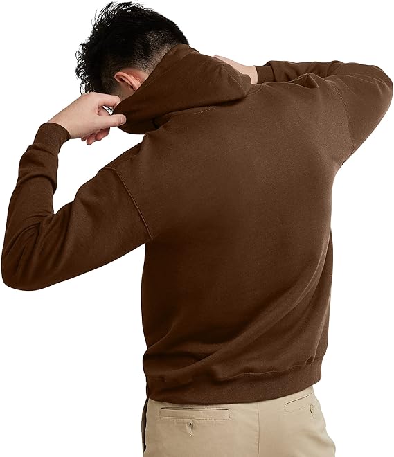 Customizable Hoodie Men's Hoodie, EcoSmart Fleece Hoodie Sweatshirt for Men - Neorom - Hanes