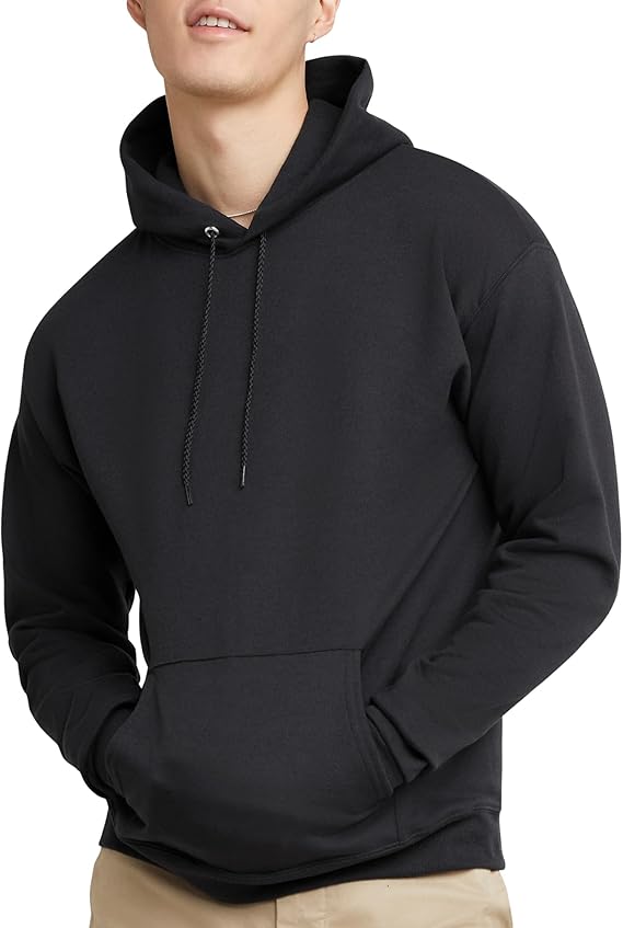 Customizable Hoodie Men's Hoodie, EcoSmart Fleece Hoodie Sweatshirt for Men - Neorom - Hanes