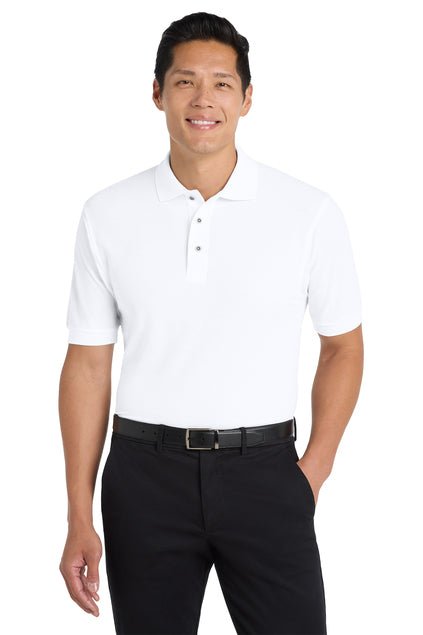 Customizable Neorom Silken Pique Polo | Wrinkle - Resistant Uniform Classic - Neorom - NEOROM