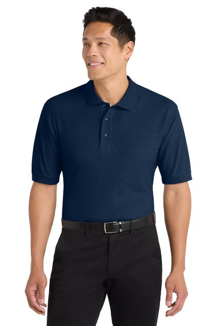 Customizable Neorom Silken Pique Polo | Wrinkle - Resistant Uniform Classic - Neorom - NEOROM