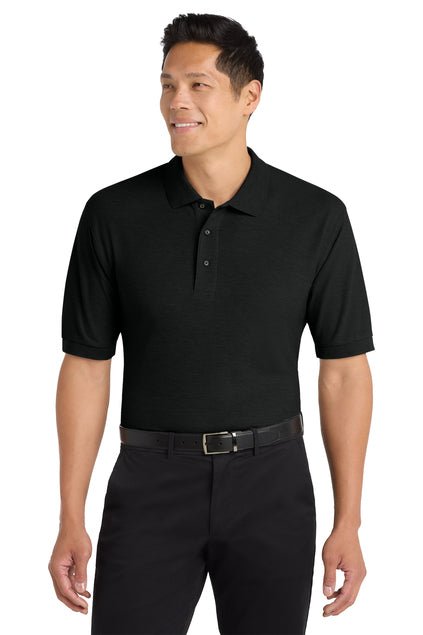 Customizable Neorom Silken Pique Polo | Wrinkle - Resistant Uniform Classic - Neorom - NEOROM