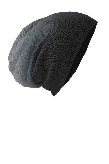 District Modern Slouch Beanie – Black Ombre Dye - Neorom - Neorom