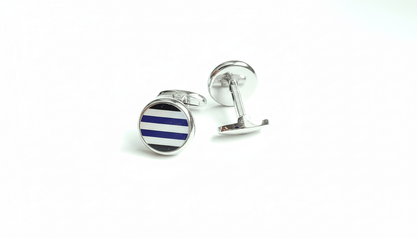 Men’s Cufflinks and Studs Set – Tuxedo Shirt Stud Buttons & Cufflinks - Neorom - NEOROM