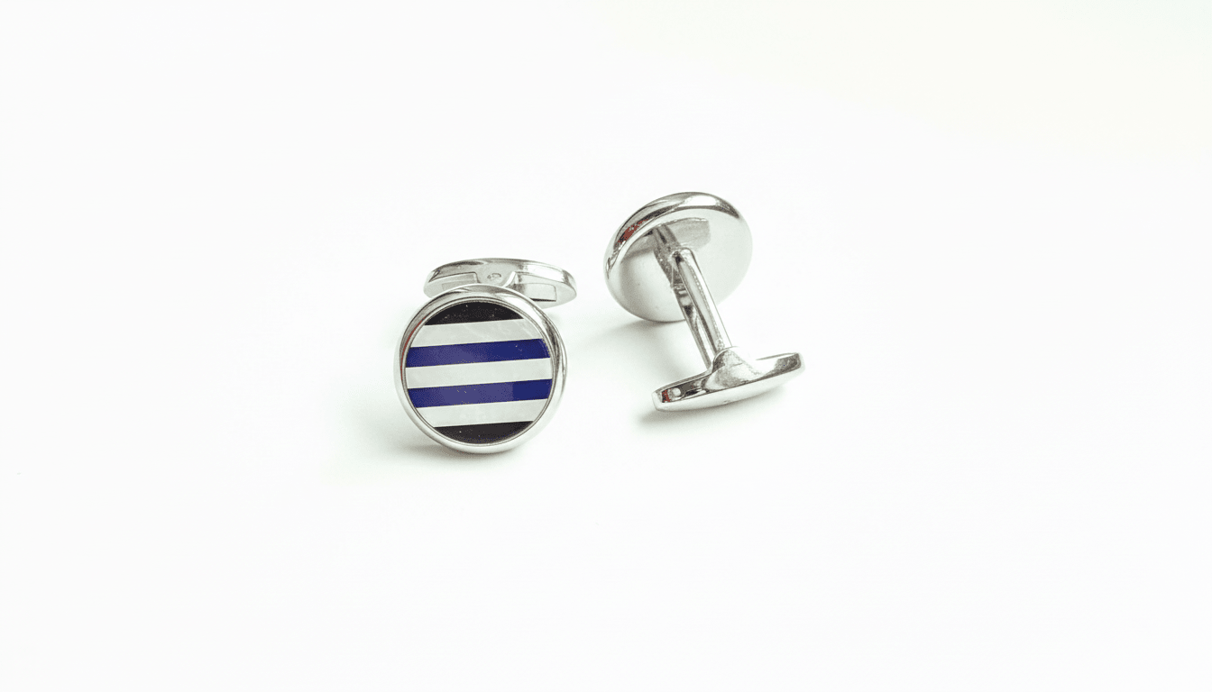 Men’s Cufflinks and Studs Set – Tuxedo Shirt Stud Buttons & Cufflinks - Neorom - NEOROM